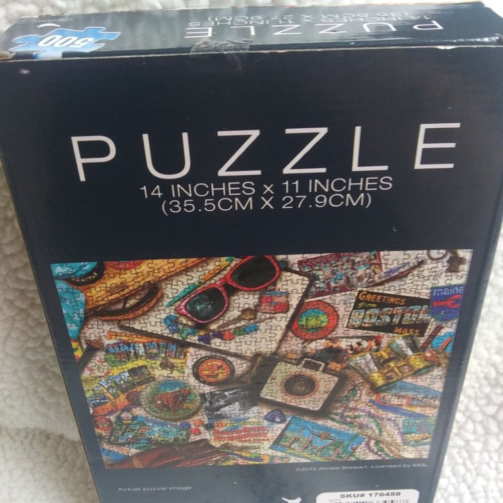 500 piece puzzle - Picture 6 of 7